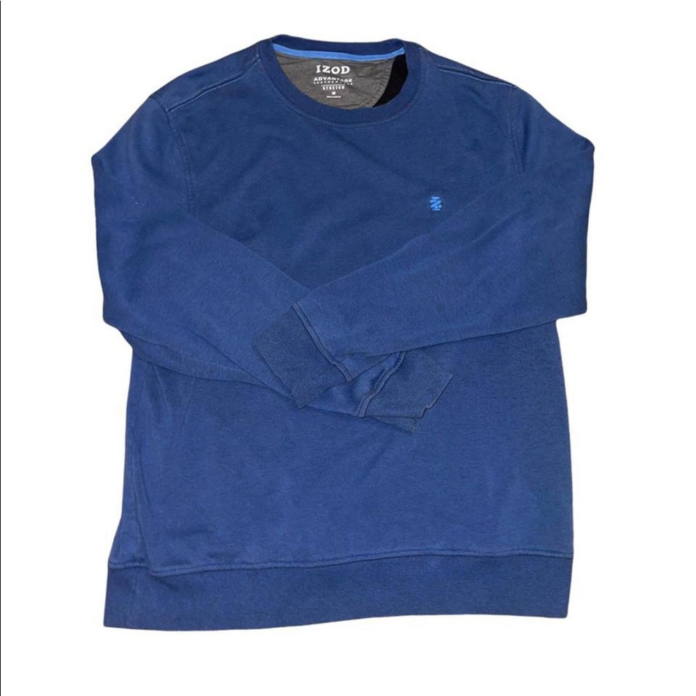 IZOD oversized blue crew neck!